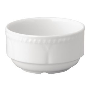 Churchill Buckingham White Consomme Bowls (Pack of 24)