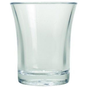 Polystyrene Shot Glasses 25ml (Pack of 100)