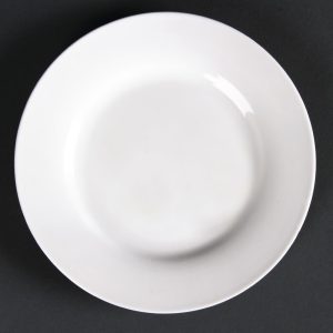 Lumina Wide Rim Round Plates 150mm (Pack of 6)