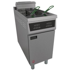 Falcon 400 Series Twin Tank Twin Basket Free Standing Electric Fryer E422