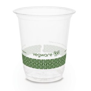 Vegware Compostable Slim Cold Cups 200ml / 7oz (Pack of 1000)