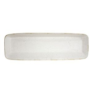 Churchill Stonecast Hints Rectangular Baking Dishes Barley White 160 x 530mm