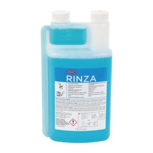 Urnex Rinza Alkaline Milk Frother Cleaner Liquid Concentrate 120ml (20 Pack)