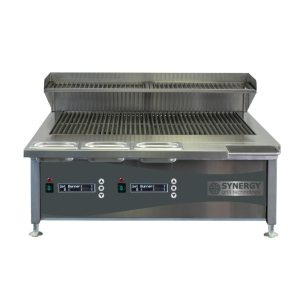 Synergy ST900 Deep with Garnish Rail and Slow Cook Shelf