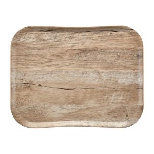 Cambro Versa Tray Wood Grain Light Oak 360 x 460mm