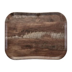 Cambro Versa Tray Wood Grain Dark Oak 360 x 460mm