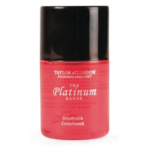 Platinum Range Shampoo and Conditioner (Pack of 50)