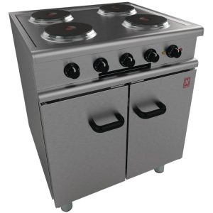 Falcon 350 Series 4 Hotplate Electric Oven Range on Feet E350/30