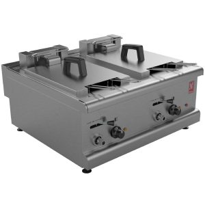Falcon Twin Tank Four Basket Countertop Electric Fryer E350/39