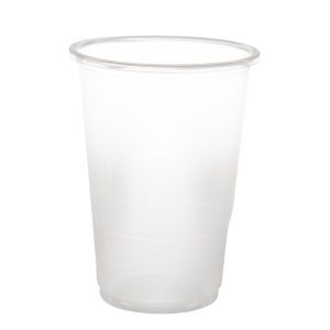 eGreen Disposable Half Pint Glass 10oz To Brim (Pack of 1000)