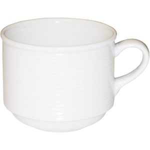 Steelite Ozorio Aura Stacking Cups 230ml (Pack of 24)