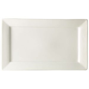 Genware Porcelain Rectangular Plate 30.5 x 18.5cm/12 x 7.25″ QTY:6