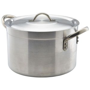 Aluminium Stewpan With Lid 11.5Litre