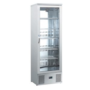 Blizzard Upright Single Door SS Bar Bottle Cooler (324 BTL)