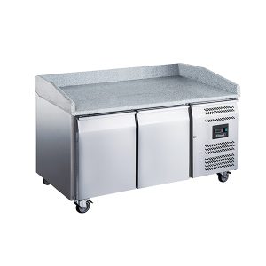 Blizzard 2 Door Pizza Prep Counter 390L