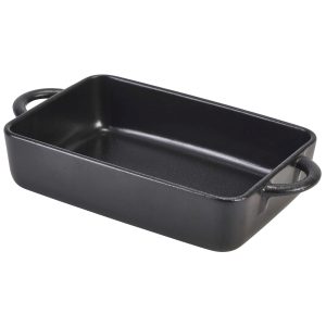 Forge Stoneware Rectangular Dish 16 x 10.5 x 4cm QTY:6
