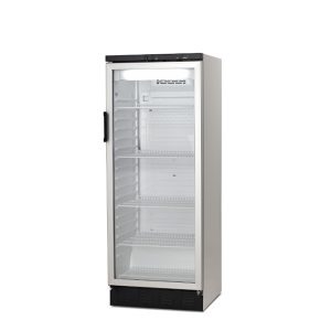 Single Glass Door Refrigerator 306L