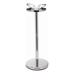 Wine Bucket Stand – Chrome 68cm