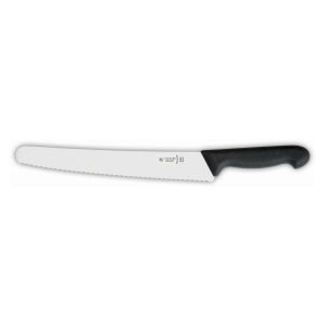 Giesser Curved Pastry Knife 9 3/4″ Serr.