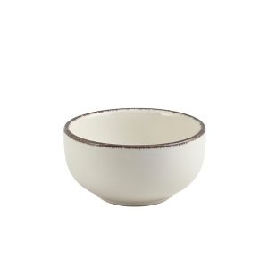 Terra Stoneware Sereno Grey Round Bowl 11.5cm QTY:6