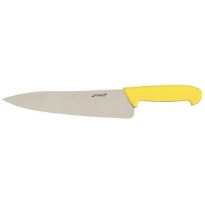 Genware 10” Chef Knife Yellow