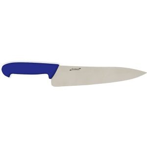 Genware 8” Chef Knife Blue