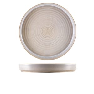 Terra Stoneware Antigo Barley Presentation Plate 26cm QTY:6