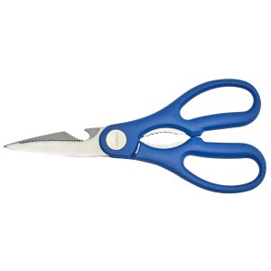 Stainless Steel Kitchen Scissors 8″ Blue