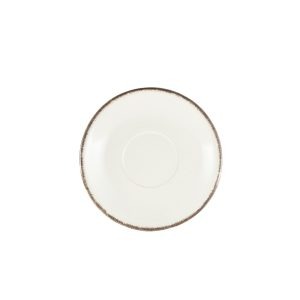 Terra Stoneware Sereno Grey Saucer 15cm QTY:6