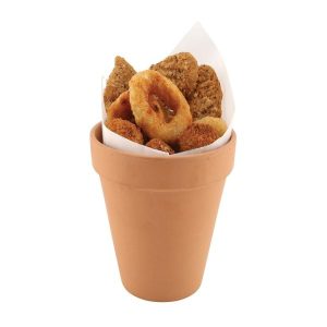 Tall Terracotta Pot Rustic 10 x 12cm QTY: 6