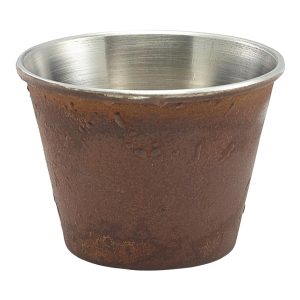 GenWare Rust Effect Ramekin 71ml/2.5oz QTY:24