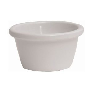 Ramekin 2oz Smooth White QTY:24