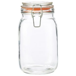 Genware Glass Terrine Jar 1.5L QTY:6