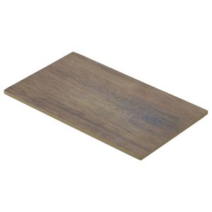 Wood Effect Melamine Platter GN 1/4