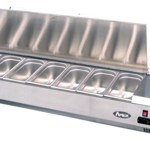 Atosa VRX1500/380S Countertop Topping Unit 6 x 1/3GN