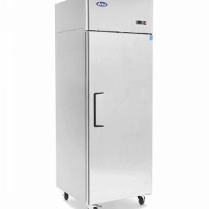 Atosa YBF9207GR Slimline Upright Single Door Freezer 410ltrs