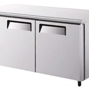 Atosa YPF9037GR Wide Two Door Undercounter Freezer 334ltrs