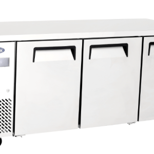 Atosa YPF9047GR Wide Three Door Undercounter Freezer 470ltrs