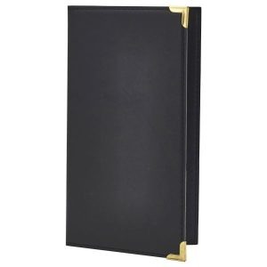 Classic Bill Presenter 23 x 13cm Black