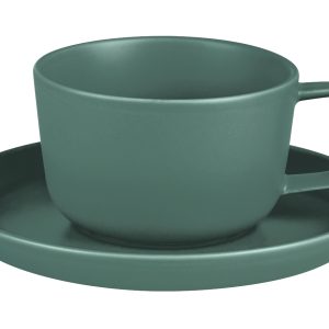 Costa Verde Nordika Grey Saucer 17cm QTY: 12