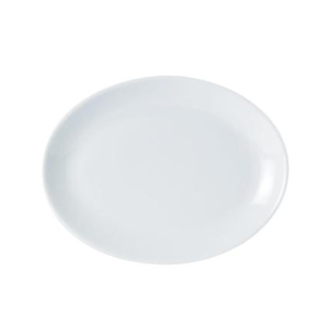 Porcelite Oval Plate 30cm/12″ QTY: 6