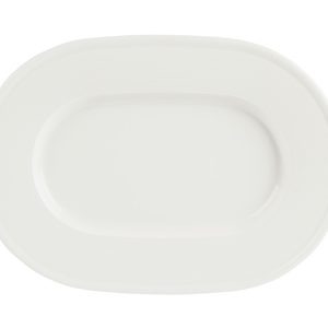 Porland Academy Line Oval Plate 34cm QTY: 6