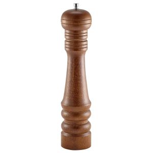 Heavy Wood Pepper Mill 12″ qty:1