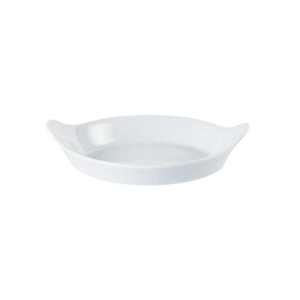 Porcelite Round Eared Dish 15cm/6″ QTY: 6