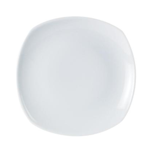 Porcelite Square Plate 25cm (27cm) 10″ (10.5″) QTY: 6