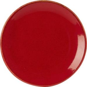 Seasons by Porcelite Magma Coupe Plate 18cm/7″ QTY: 6