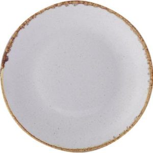 Seasons by Porcelite Stone Coupe Plate 18cm/7″ QTY: 6