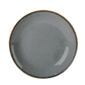 Seasons by Porcelite Storm Coupe Plate 24cm QTY: 6