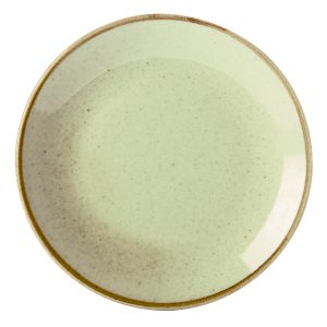 Seasons by Porcelite Wheat Coupe Plate 28cm/11″ QTY: 6