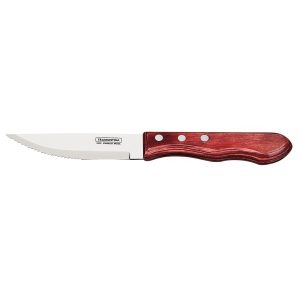 Tramontina Jumbo Steak Knife Pointed Tip PWR (DOZEN) QTY: 12
